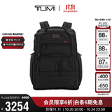 途明（TUMI）GEN 4.3 CORE男士商务旅行时尚尼龙双肩包 黑色男友老公双11