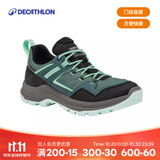 迪卡侬（DECATHLON）【门店自提】徒步鞋户外登山鞋防水防滑运动鞋ODS MH100低帮 女款-草绿色-2026NEW 38