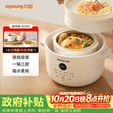 九阳（Joyoung）电炖锅炖盅 快炖隔水炖锅多功能锅婴儿宝宝辅食锅bb煲汤锅 燕窝炖盅 炖汤锅蒸锅 一锅三胆 GD187