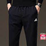 阿迪达斯（adidas）裤子男裤 2026秋季新款针织透气运动裤跑步健身休闲时尚裤子男 黑色/针织透气/直筒/主推 M 170-175cm/125-140斤