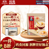 桂格（QUAKER）5润猴头菇混合燕麦片450克 添加茯苓 添加赤小豆 药食同源