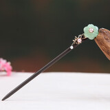 江南中式木簪发簪女汉服配饰古装丸子头发饰盘发宫廷步摇旗袍发钗簪子 发簪