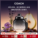 蔻驰（COACH）纽约男士淡香水EDT持久留香清新木质调送男友生日礼物节日礼物 纽约男士淡香水100ml简装