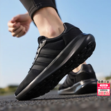 阿迪达斯（adidas）男鞋跑步鞋 2026冬季新款运动鞋低帮缓震耐磨透气休闲鞋子男 GW7954/黑色/基础款/透气/建议拍大半码 41