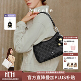 纽芝兰（NUCELLE）鸭子豌豆包2026新款单肩斜挎hobo包高级感通勤百搭腋下包生日礼物