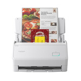 富士通（FUJITSU）IX2400 A4彩色高速双面扫描仪 发票文件自动进纸连续批量扫描机PDF