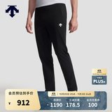 迪桑特（DESCENTE）TRAINING系列男士PT ZERO透气轻薄梭织运动长裤 BK-黑色 XL (180/88A)
