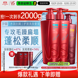 沙宣洗发水水润去屑500g*2+修护水养400g护发素洗护套装去屑去油柔顺