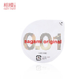相模sagami超薄原装进口避孕套安全套幸福0.01mm1片装