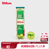 Wilson威尔胜训练网球儿童青少年专用网球STARTER PLAY BALLS WRT137400