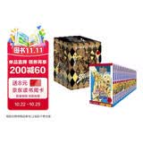 漫画 JOJO的奇妙冒险 乔乔的奇妙冒险 第五部·黄金之风（共16卷）赠送贴纸2张、全彩明信片5张 乔鲁诺·乔巴纳 日本动漫 日本漫画 热血动漫