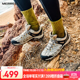 迈乐（Merrell）运动户外徒步鞋男鞋女鞋AC3 GTX防水透气防滑耐磨登山鞋户外鞋 J500410-GTX白灰（女款） 38