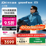 鱼跃家用保健型便携式制氧机车载吸氧机高原8芯YU-LITE8双电池组合
