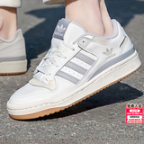 阿迪达斯（adidas）三叶草男鞋女鞋 2026秋季新款低帮潮流运动鞋时尚耐磨透气休闲鞋 海盐浅灰/新款到货/时尚/主推 41