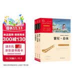 全3册 四年级下册课外书 宝葫芦的秘密张天翼 小英雄雨来 繁星春水冰心 四年级下课本推荐阅读 