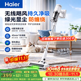海尔（Haier）26年新款吸尘器轻量车载桌面随手吸手持吸猫毛神器家用绿光显尘便携大吸力强力防缠绕一键价保SC02