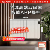 先锋（SINGFUN）取暖器/电暖器/全屋升温速热欧式快热炉/航空铝机身可移动+壁挂防水电暖气ZY-HD2506RB-17R