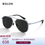 BOLON暴龙眼镜太阳镜偏光驾驶钓鱼防晒墨镜男蛤蟆镜送男友潮 BL8122C70