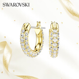 施华洛世奇（SWAROVSKI）DEXTERA 简约造型耳钉耳环耳饰女生日礼物女5734275