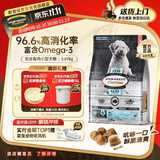 欧恩焙加拿大自营进口小型犬狗粮比熊幼犬粮全阶段鱼肉味无谷犬粮5.67kg