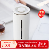 泰摩小U法压壶450ml 手冲咖啡壶冲茶器 玻璃咖啡滤杯法式滤压壶