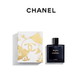 CHANEL【官方正品】香奈儿蔚蓝男士香水系列 男香 持久留香 生日礼物 蔚蓝男士香精100ml 木质调 | 赠节日限定礼盒包装