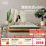 金橡树泰舒天然乳胶床垫泰国进口原液宿舍租房可定制1.2*2米  适中偏硬