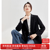 尚都比拉职业通勤西装外套女春秋季女装高级感面试正装商务气质小西服上衣