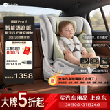 路途乐儿童安全座椅0–12岁i-Size认证360度旋转 途跃Pro S-粽野绿