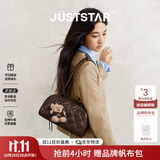 欧时纳（JUST STAR）孙怡同款法棍包女包2026新款包包波士顿女士单肩腋下包生日礼物女