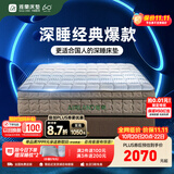 雅兰床垫5A级十大床垫品牌乳胶弹簧床垫1.8米x2米席梦思深睡智享版3.0 深睡舒享版2.0【23cm】经典推荐丨透气舒睡 1.5米x1.9米(注意长度)