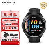 佳明（GARMIN）Forerunner965极夜黑心率跑步铁三户外运动智能手表生日礼物
