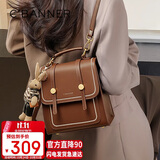 千百度（C.BANNER）牛皮双肩包女小背包学院风百搭学生书包生日礼物高级感送女友老婆