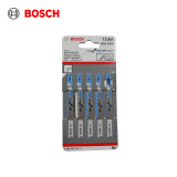 博世（BOSCH）曲线锯条T118A（5条装）金属切割（经济效益型） 工作长度66mm