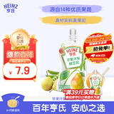 亨氏（Heinz）婴幼儿辅食苹果洋梨豌豆泥超金果泥宝宝辅食营养78g