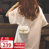 viney包包女包牛皮斜挎手机包洋气单肩链条包生日礼物高级感送女友老婆