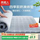 南极人床垫1.2x2.0米学生宿舍单人薄床褥可折叠床垫子软垫四季通用床褥