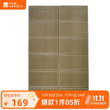 牧高笛（MOBIGARDEN）蛋巢垫 户外露营野营地垫便携睡垫双人防潮垫 NX20663007 橄榄绿