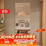 安尔雅 穿衣镜高清超白全身镜子无框粘贴墙卧室客厅试衣镜家用浴室镜7