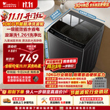 小天鹅（LittleSwan）波轮洗衣机小型全自动家用 10KG TB10V28T 一级能效 除菌螨 国家补贴 京东自营 出租房宿舍