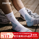 STANCE篮球袜五虎将系列357短筒袜吸汗防滑袜子毛巾底精英抗菌防臭运动 赵云 M (38-42)