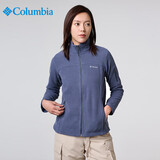 哥伦比亚抓绒衣女25秋冬加厚保暖防寒运动外套 ER6081 591 L