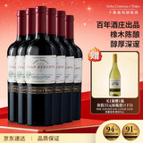干露红魔鬼典藏赤霞珠干红葡萄酒750ml*6瓶整箱 智利原瓶进口热门榜单红酒