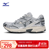 美津浓（MIZUNO）男女复古跑步运动鞋 舒适缓震 经典耐磨 多层次拼接 SPEED 2K