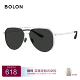 BOLON暴龙眼镜太阳镜偏光驾驶钓鱼防晒墨镜男蛤蟆镜送男友潮 BL8122C90