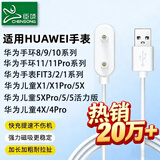 臣颂（CHENSONG）适用华为手环充电器11系列/10/8/7/6/9/FIT3/2华为儿童手表充电线5/4XPro/5x