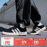 adidas 面包鞋 GRAND COURT BASE 00s休闲板鞋平底鞋男女阿迪达斯
