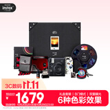 INSTAX富士instax立拍立得 一次成像相机 mini99 灼灼流光礼盒套装