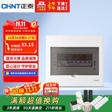 正泰强电箱配电箱明装9回路NEX5-C10900M