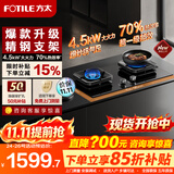 方太燃气灶02-TF29B【爆款TF29B升级款】煤气灶双灶猛火可调节底盘灶具燃气灶双灶台天然气/液化气可选 02-TF29B液化气 70%热效率